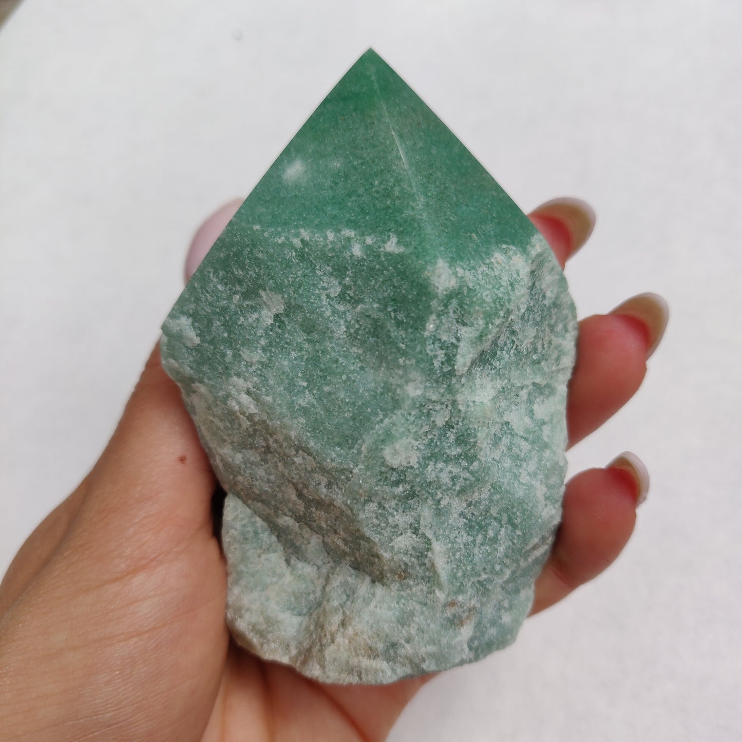 Green Aventurine Point (#6) - Simply Affinity