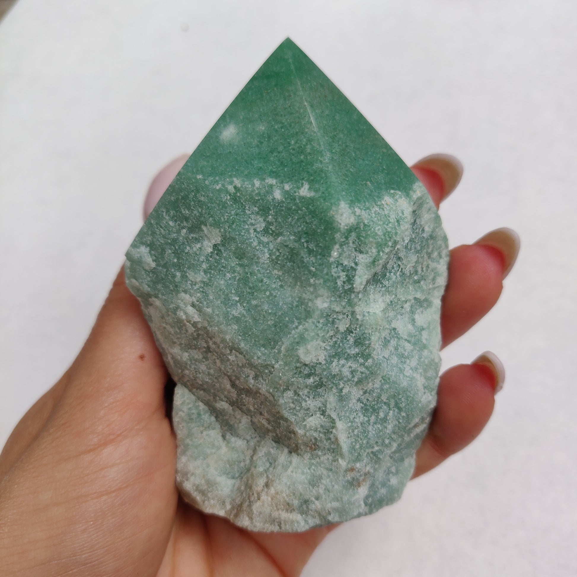 Green Aventurine Point (#6) - Simply Affinity