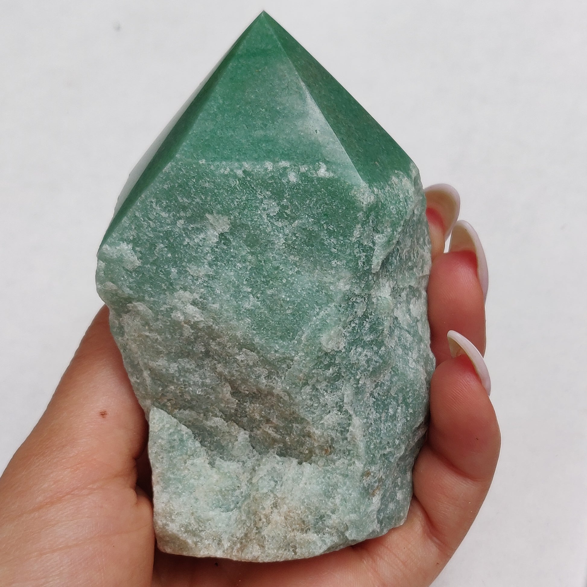 Green Aventurine Point (#6) - Simply Affinity