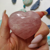 Rose Quartz Heart (#4) - Simply Affinity