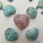 Rose Quartz Heart (#11RQ) - Simply Affinity