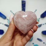 Rose Quartz Heart (#11RQ) - Simply Affinity