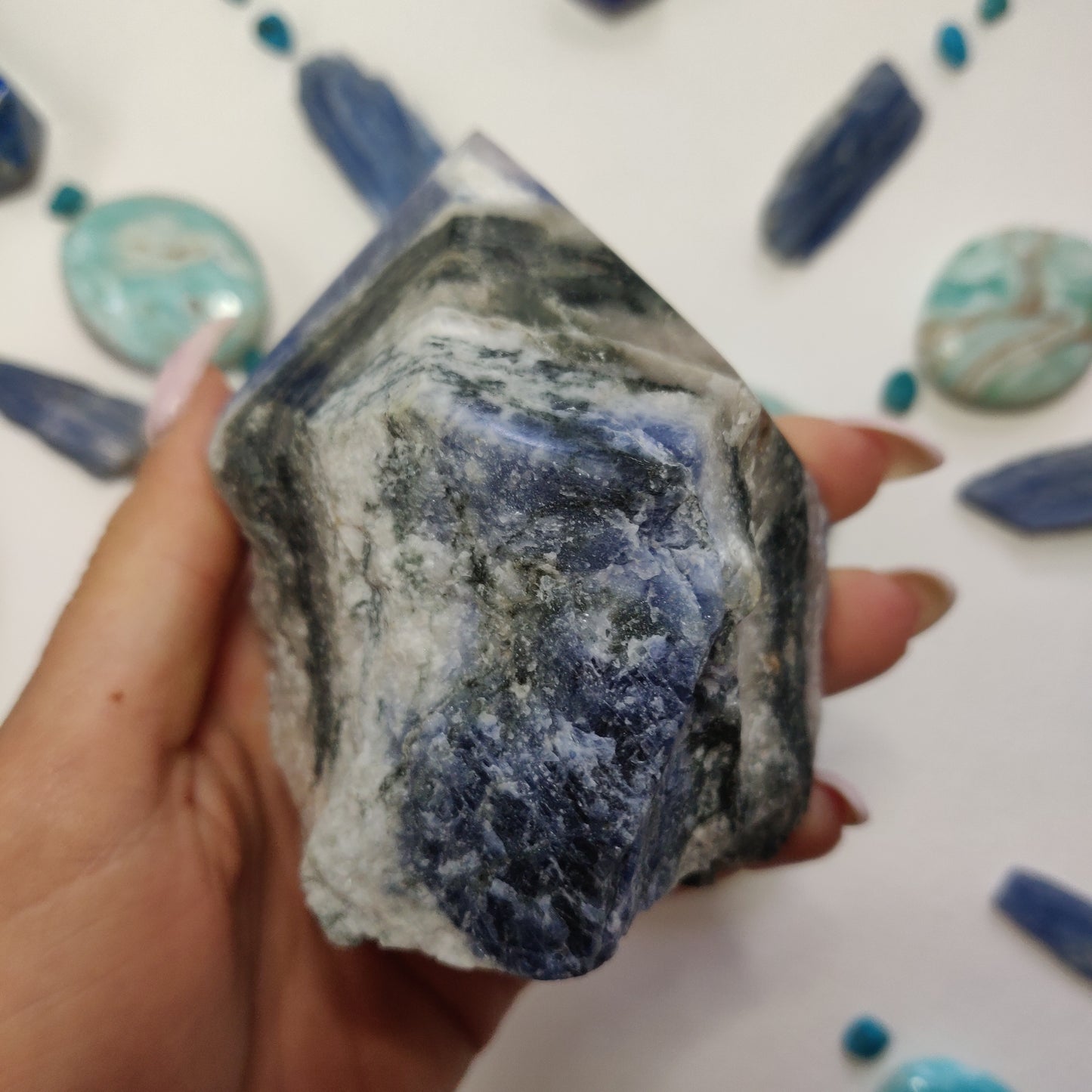 Sodalite Point (#10) - Simply Affinity