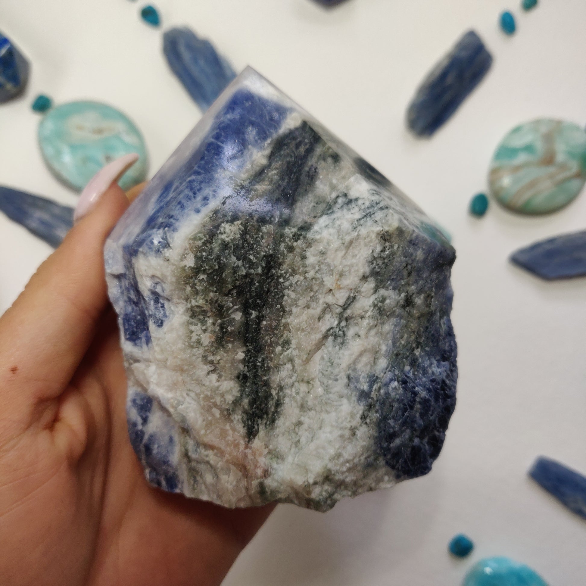 Sodalite Point (#10) - Simply Affinity
