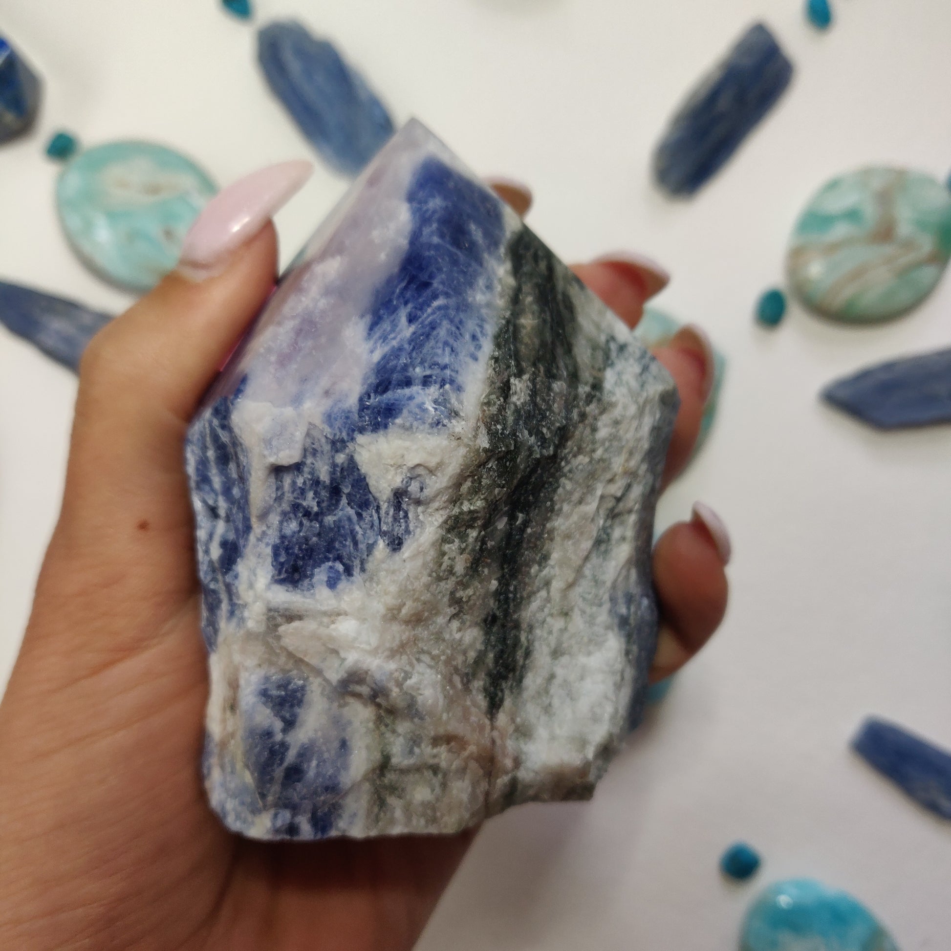 Sodalite Point (#10) - Simply Affinity