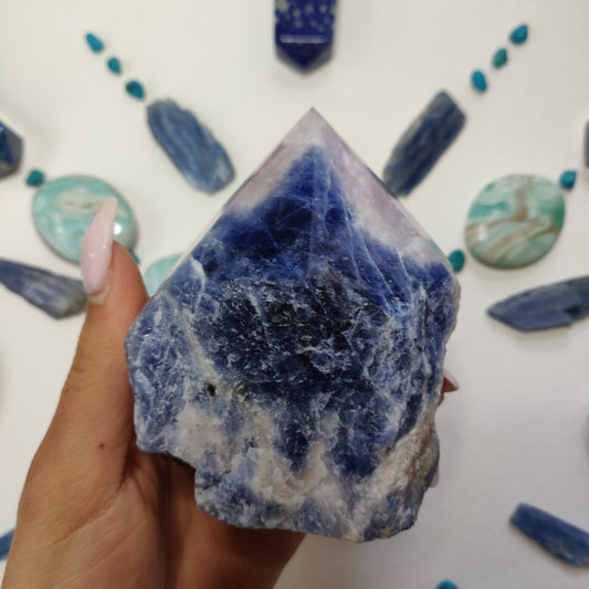 Sodalite Point (#10) - Simply Affinity