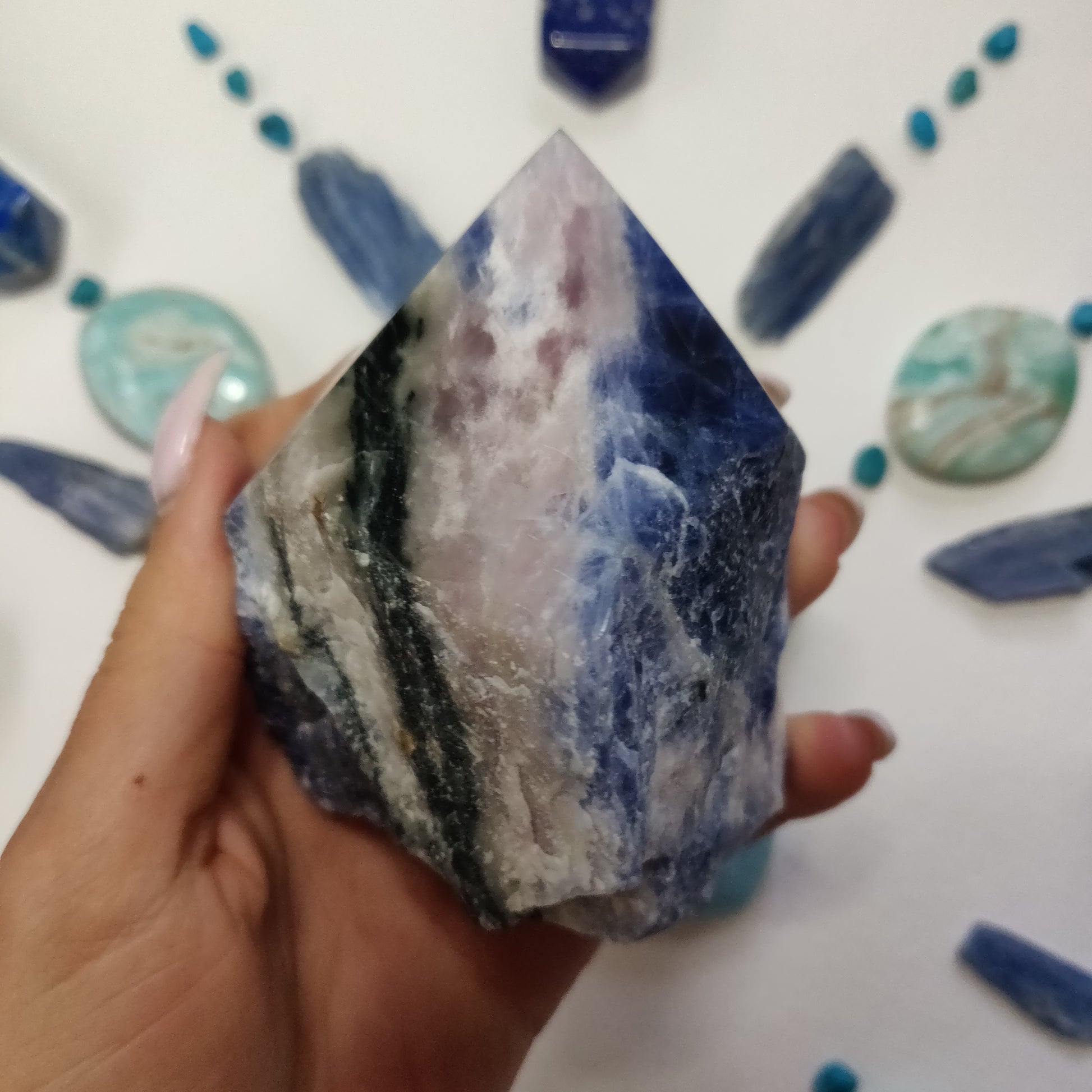 Sodalite Point (#10) - Simply Affinity