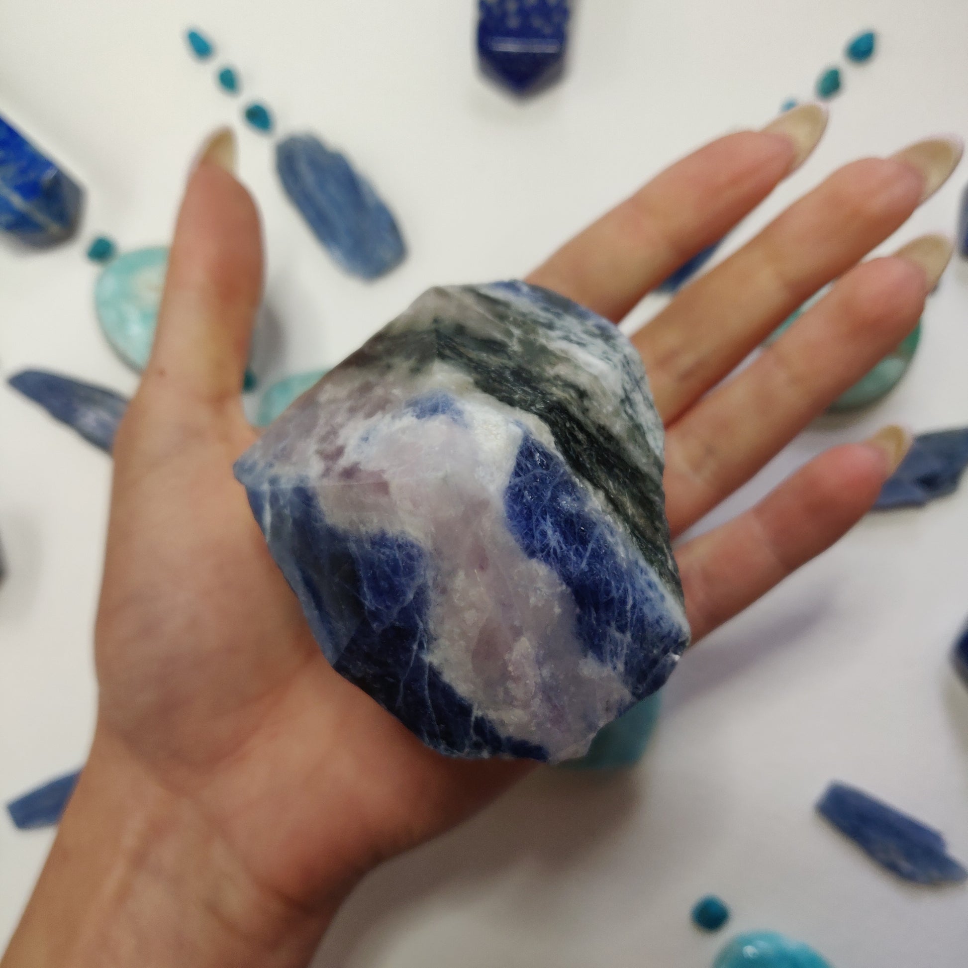 Sodalite Point (#10) - Simply Affinity