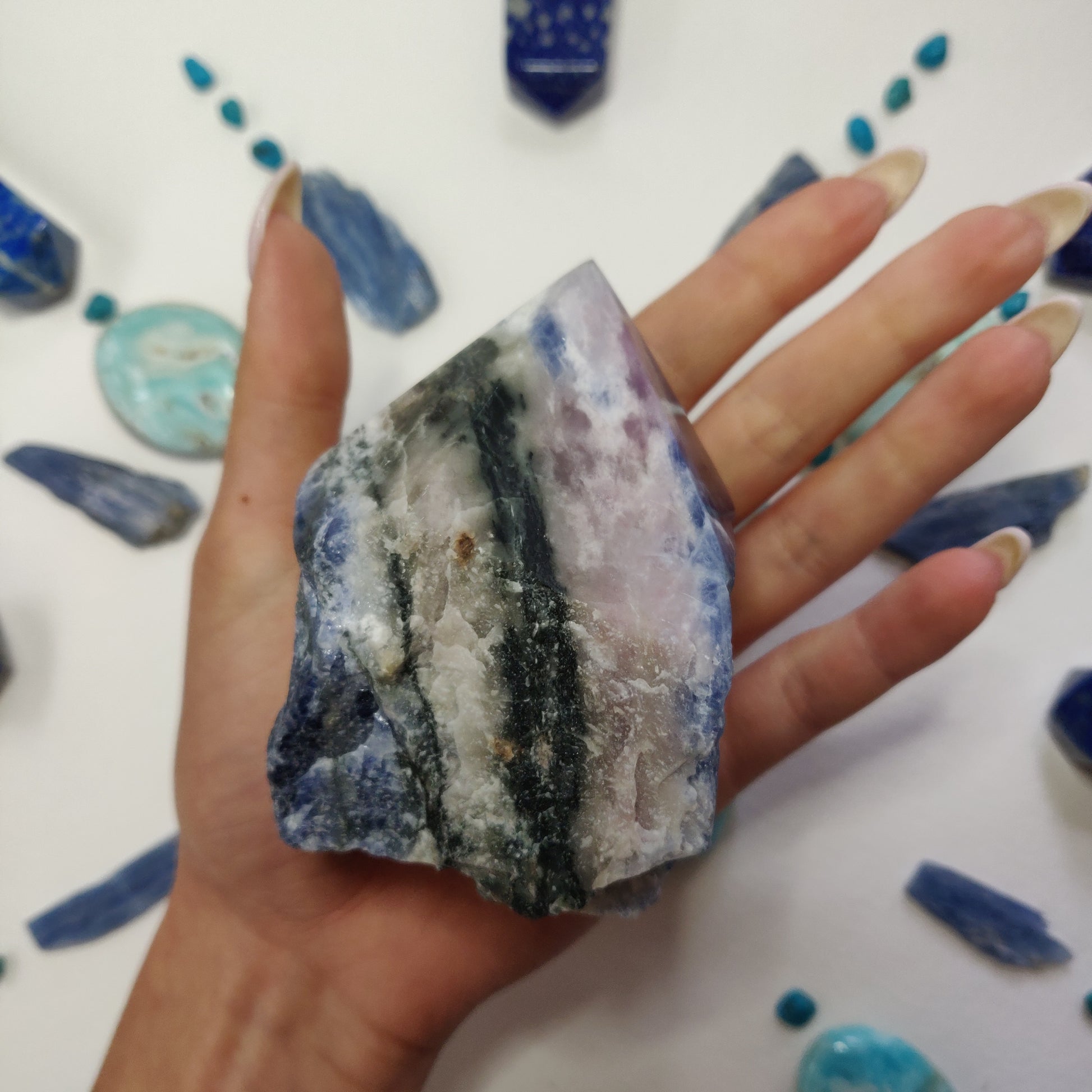 Sodalite Point (#10) - Simply Affinity