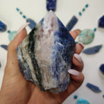 Sodalite Point (#10) - Simply Affinity