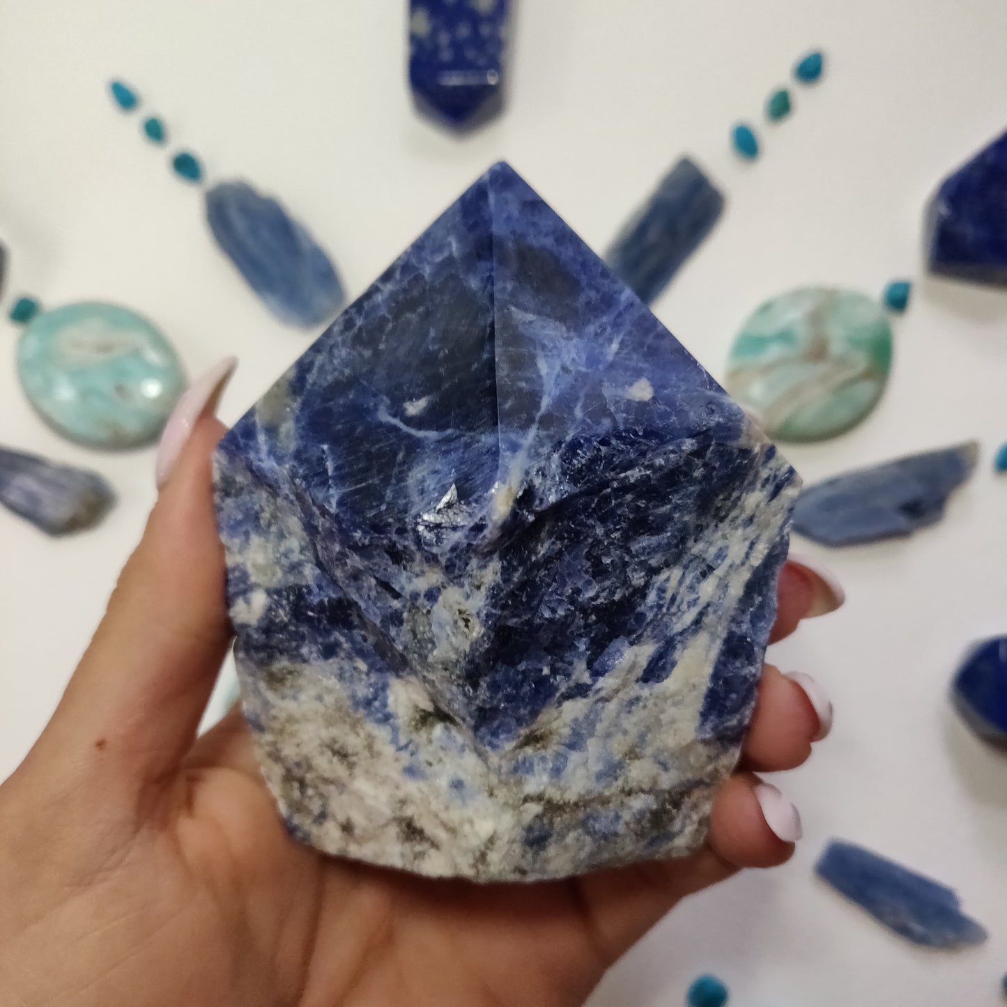 Sodalite Point (#11) - Simply Affinity