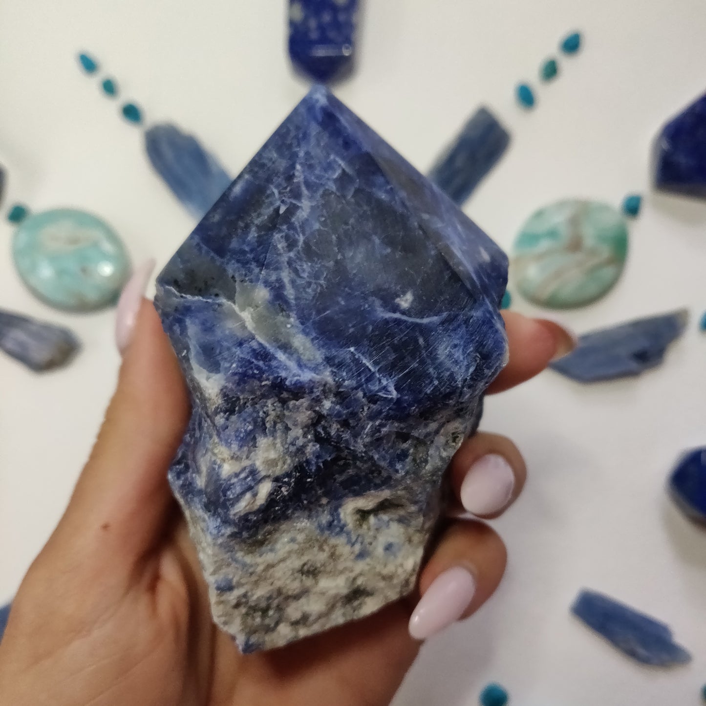 Sodalite Point (#11) - Simply Affinity