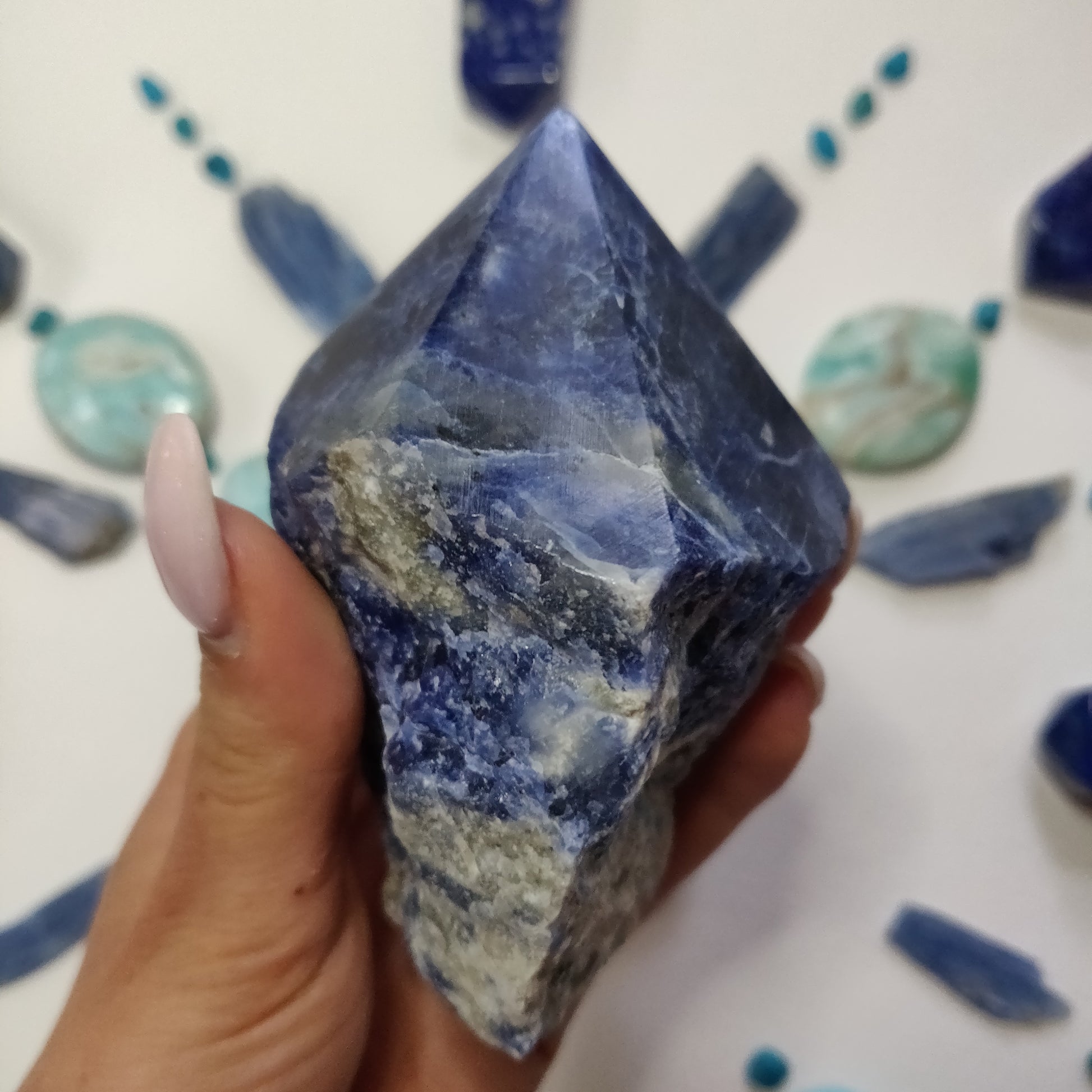 Sodalite Point (#11) - Simply Affinity