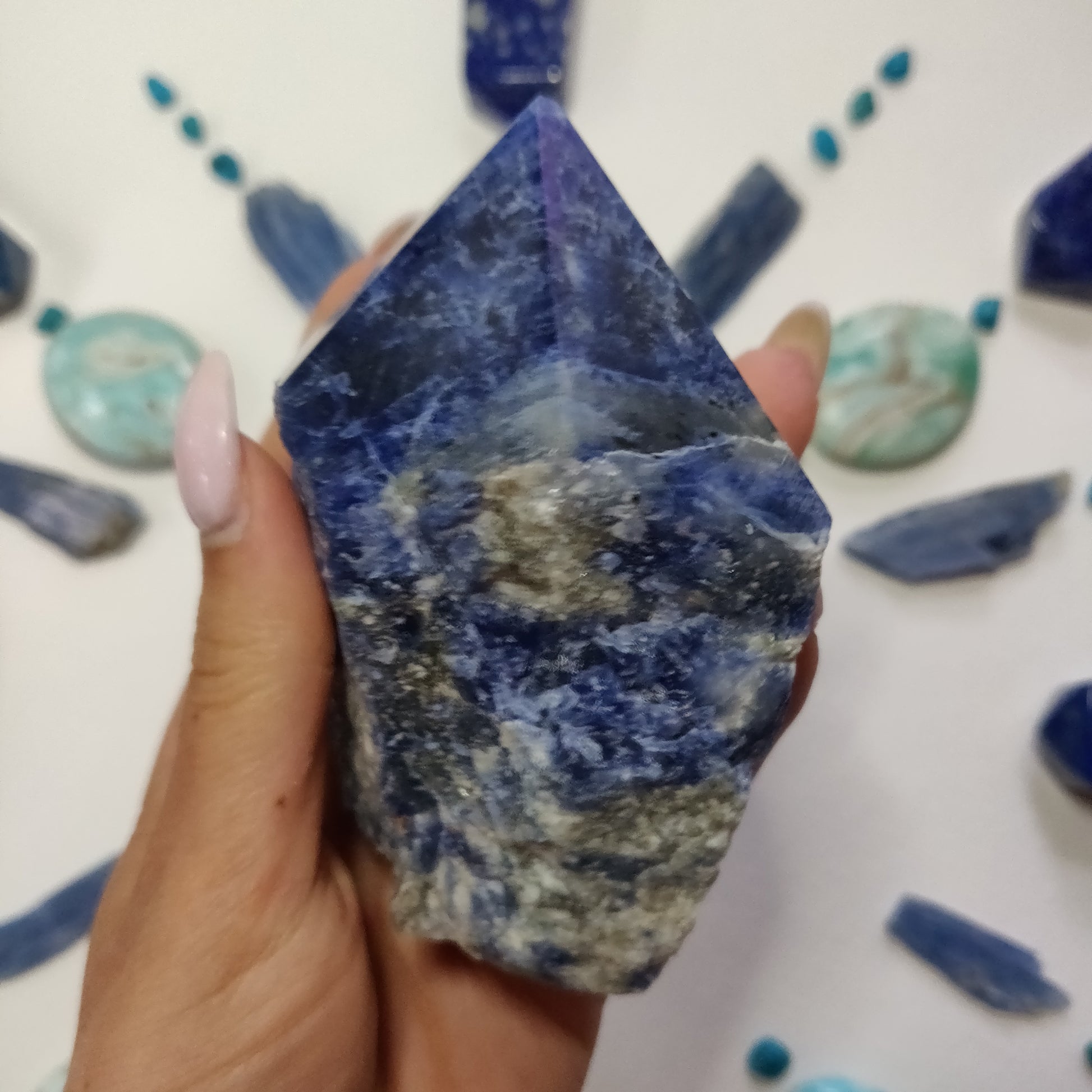 Sodalite Point (#11) - Simply Affinity
