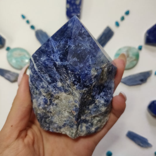 Sodalite Point (#11) - Simply Affinity