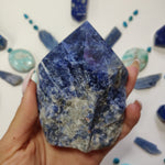 Sodalite Point (#11) - Simply Affinity