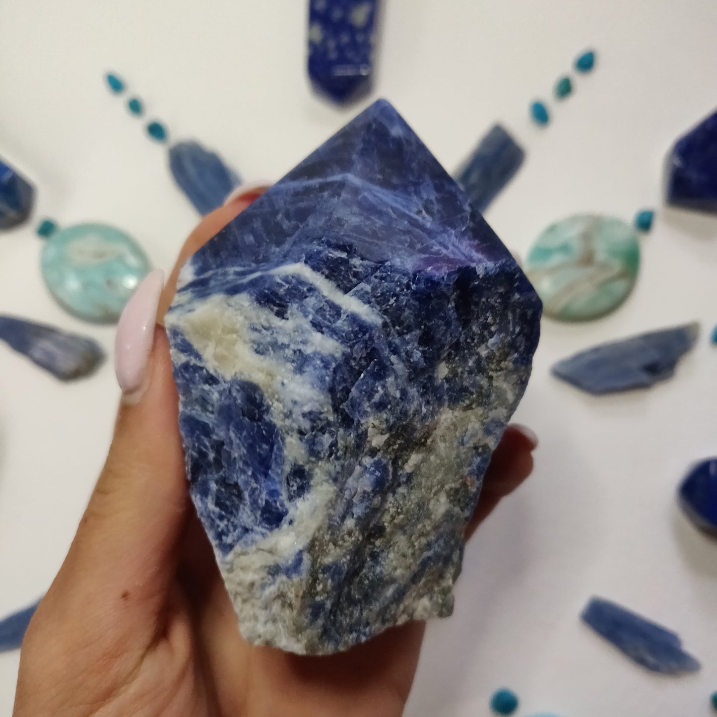 Sodalite Point (#11) - Simply Affinity
