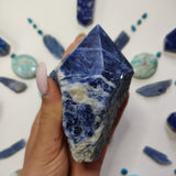 Sodalite Point (#11) - Simply Affinity