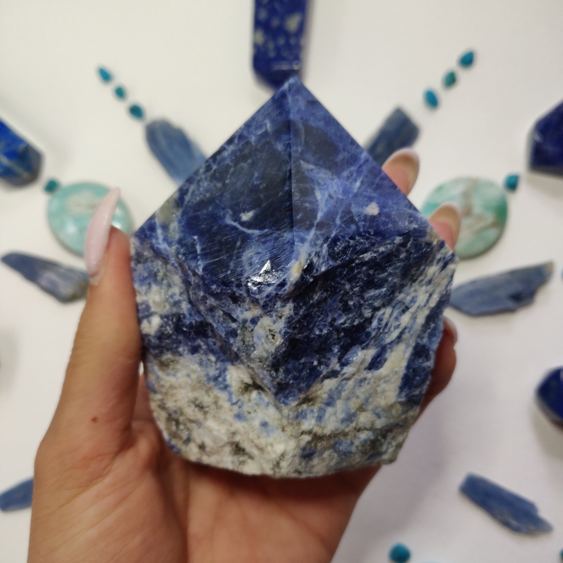 Sodalite Point (#11) - Simply Affinity
