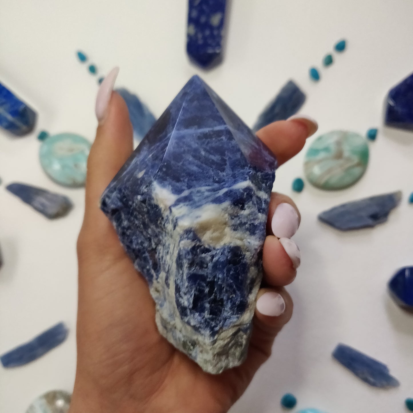 Sodalite Point (#11) - Simply Affinity