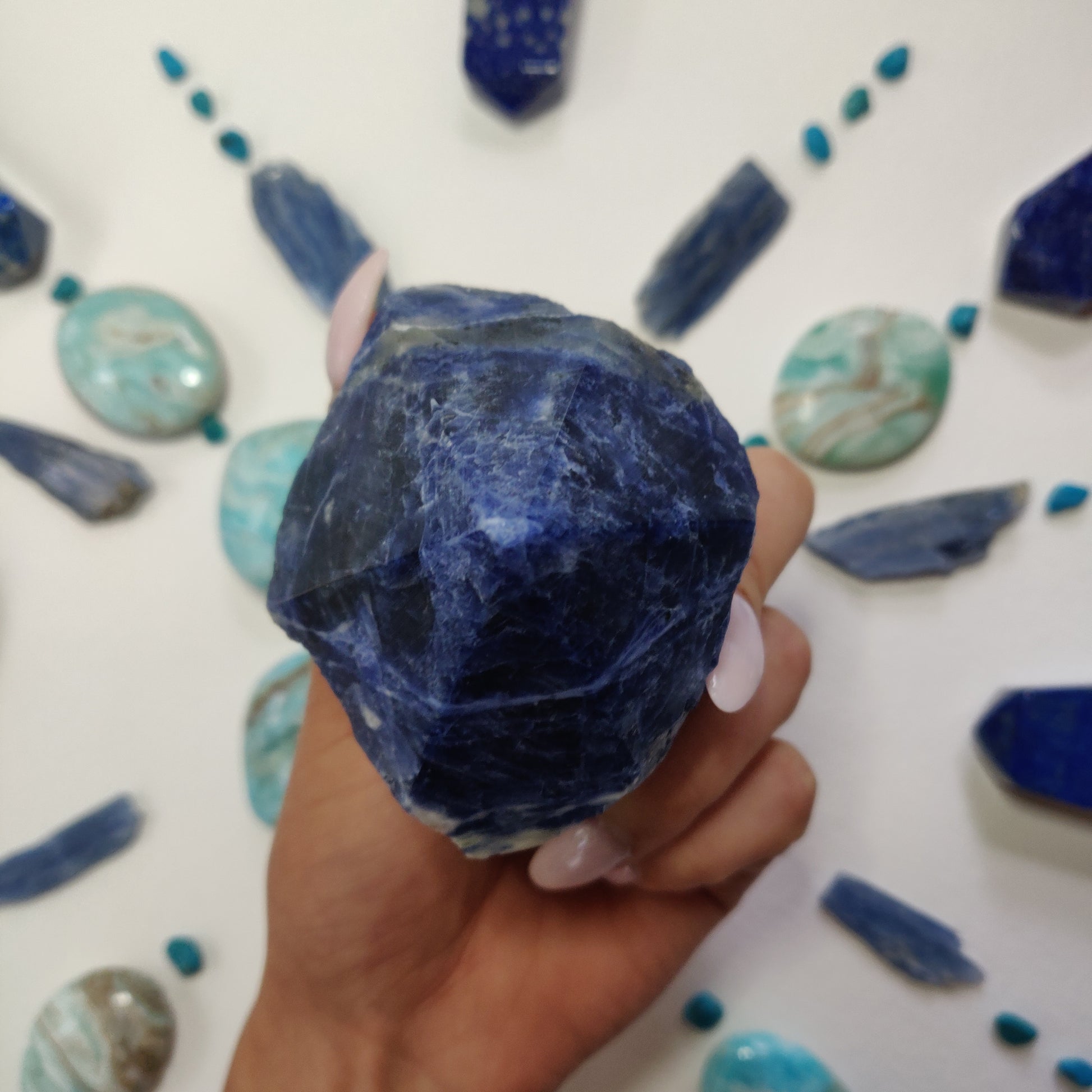 Sodalite Point (#11) - Simply Affinity