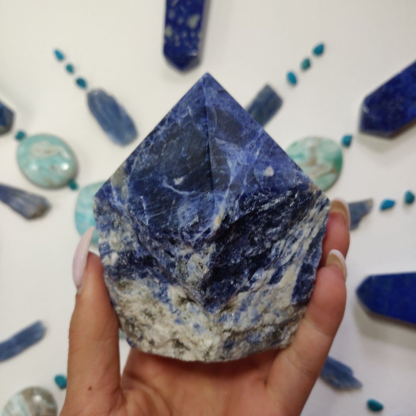 Sodalite Point (#11) - Simply Affinity