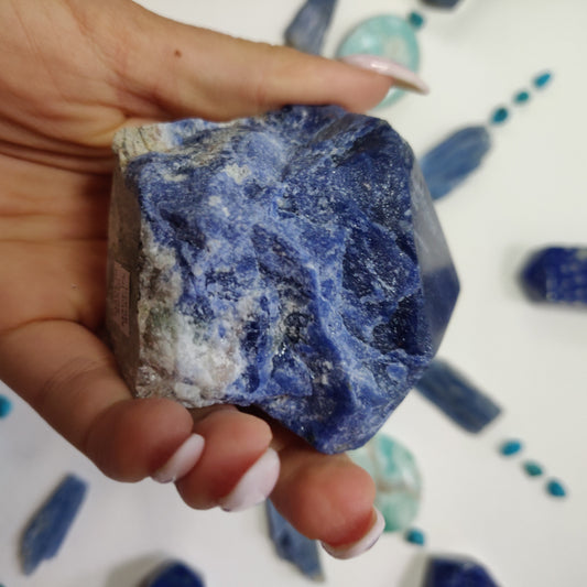 Sodalite Point (#12) - Simply Affinity