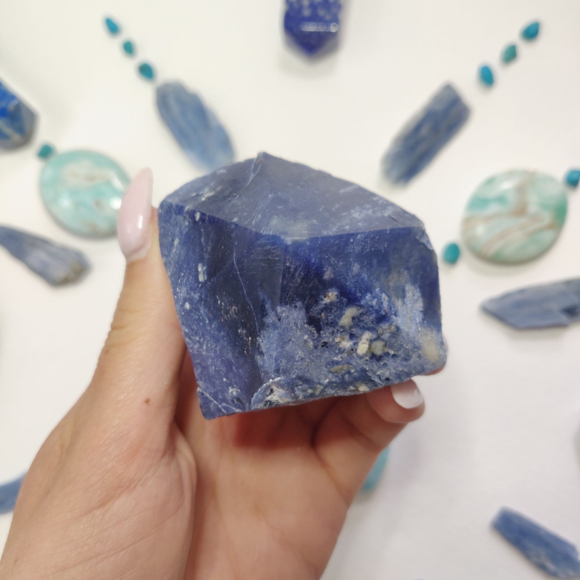 Sodalite Point (#12) - Simply Affinity