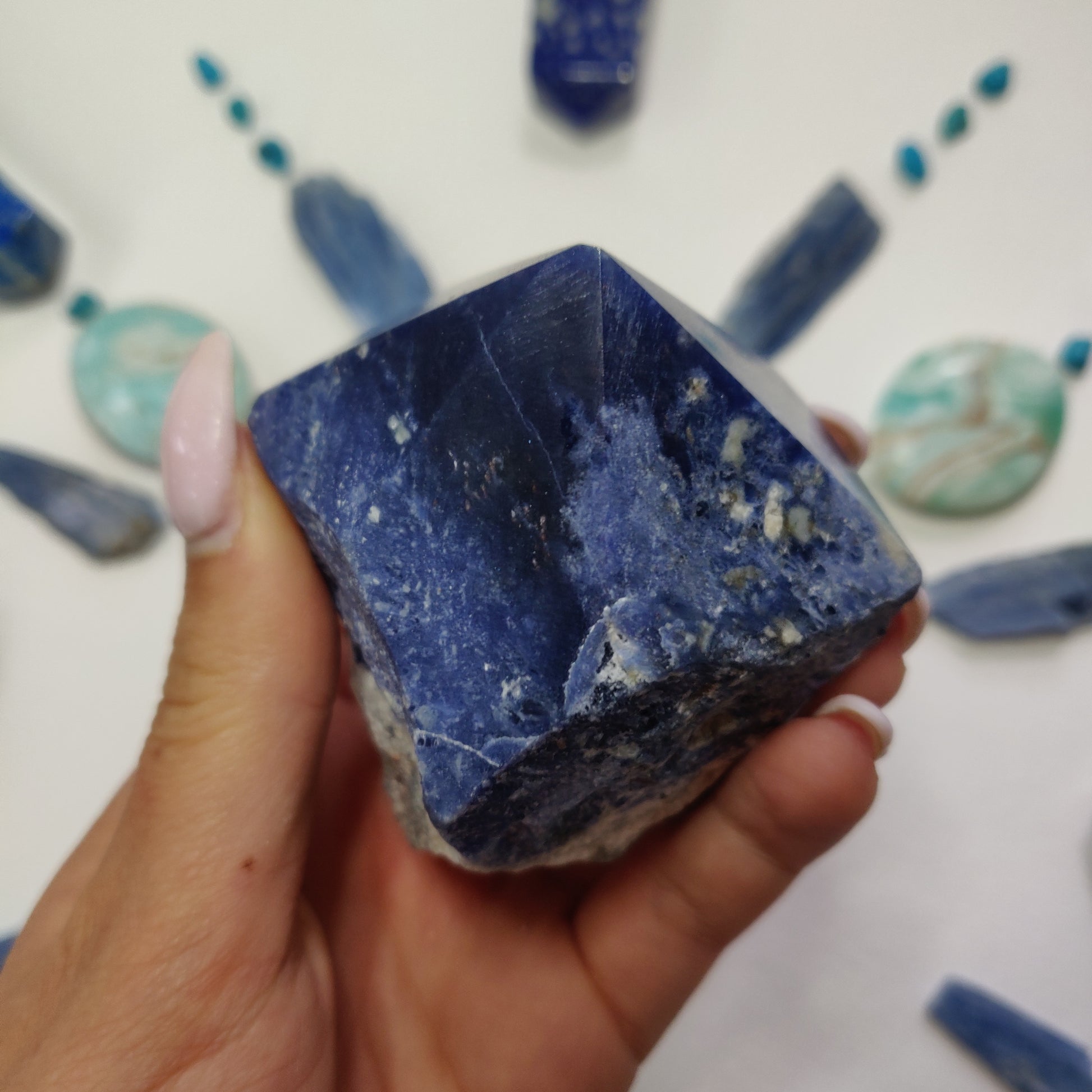 Sodalite Point (#12) - Simply Affinity