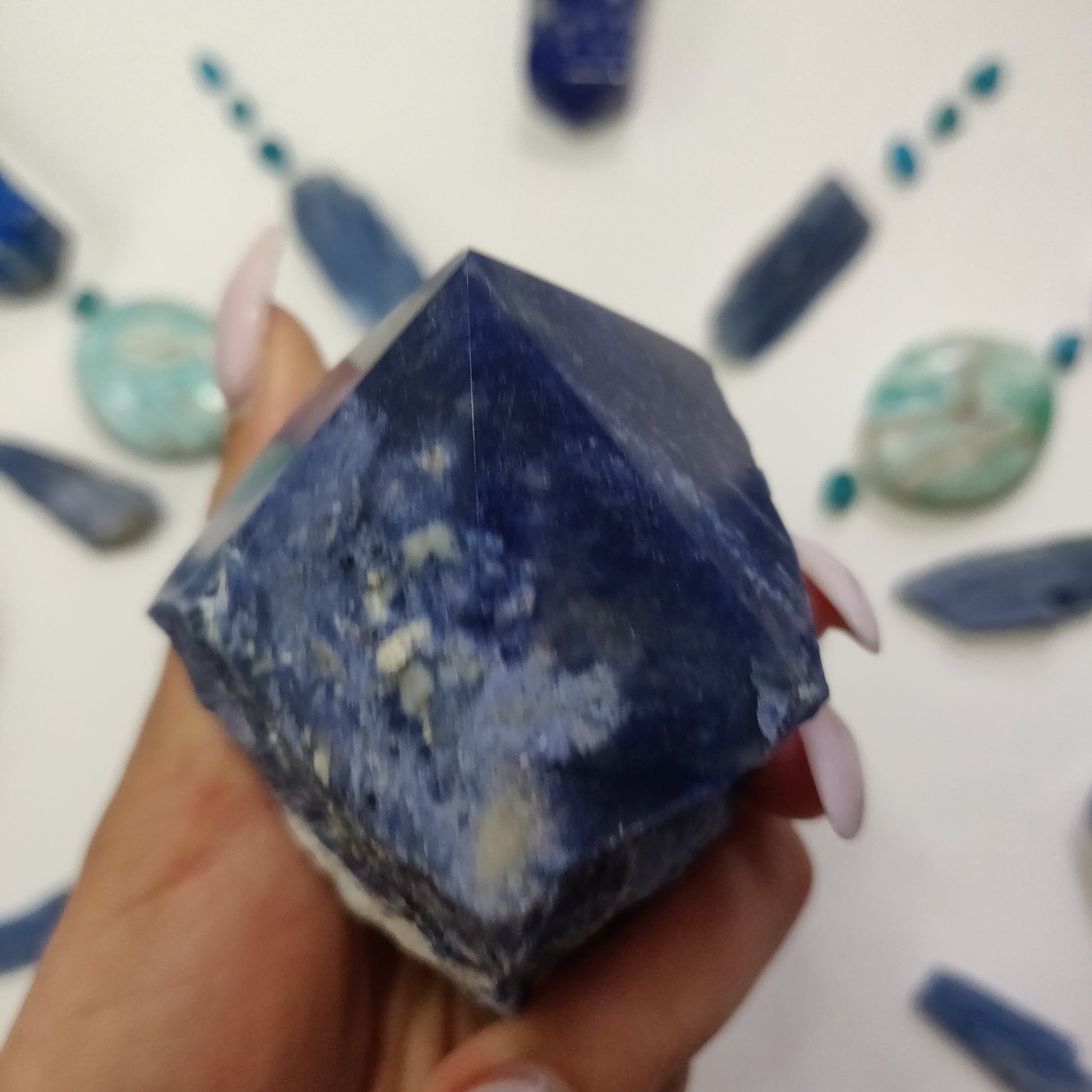 Sodalite Point (#12) - Simply Affinity