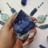 Sodalite Point (#12) - Simply Affinity