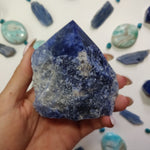 Sodalite Point (#13) - Simply Affinity