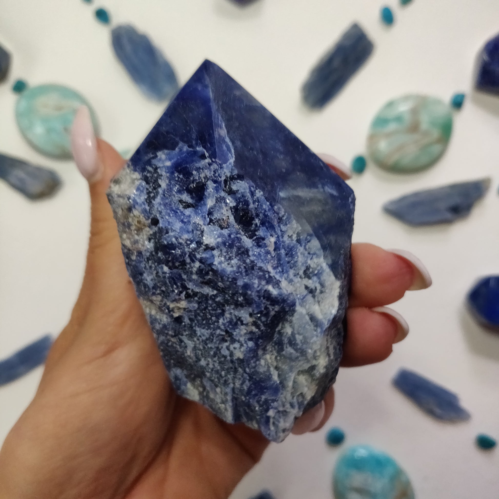 Sodalite Point (#13) - Simply Affinity