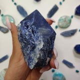Sodalite Point (#13) - Simply Affinity
