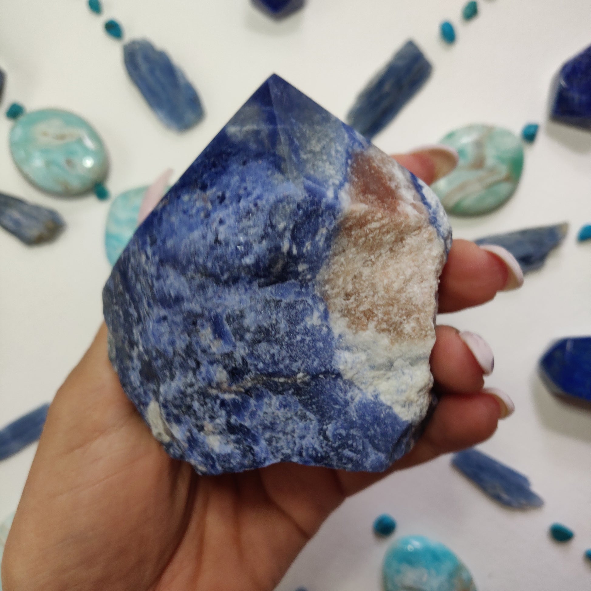 Sodalite Point (#13) - Simply Affinity