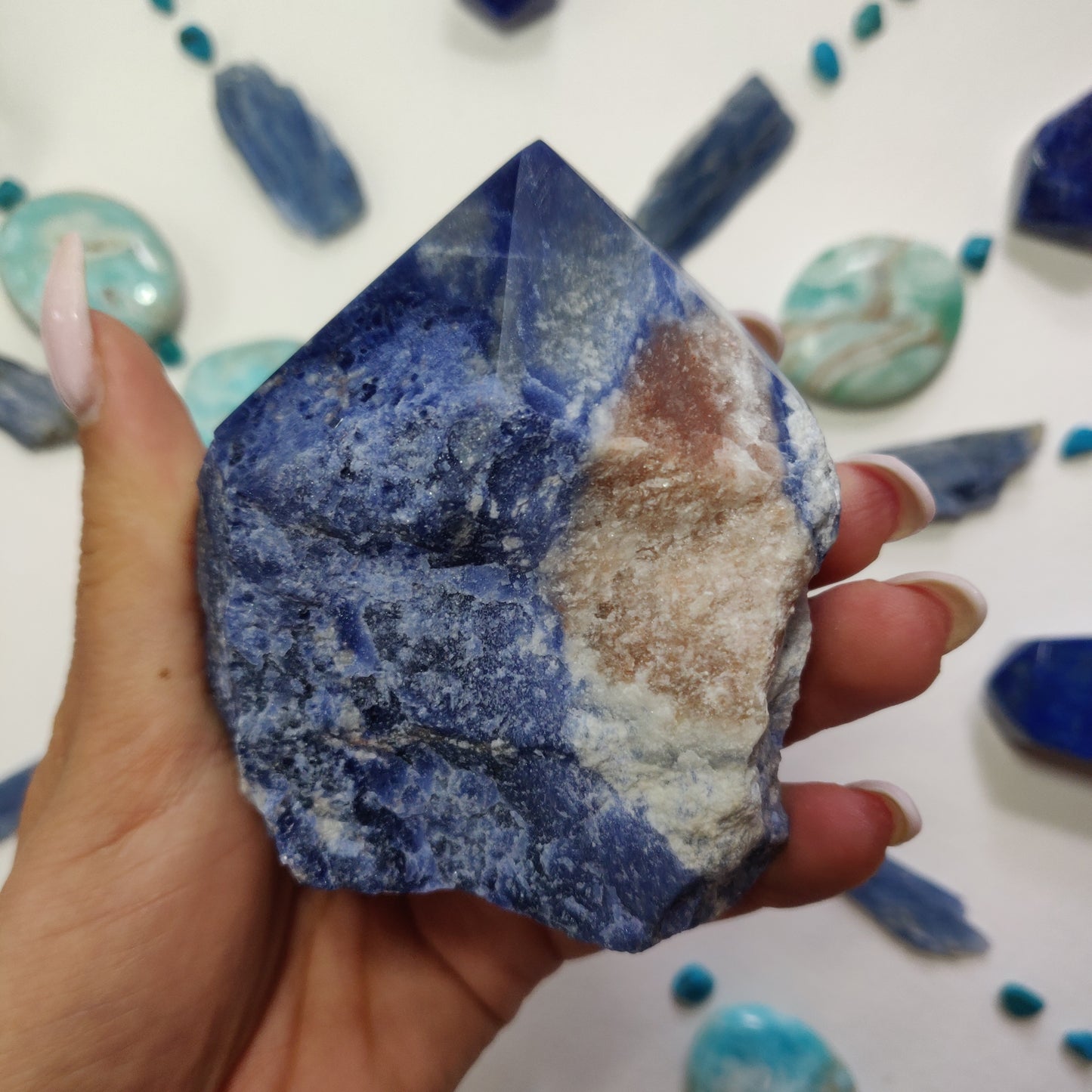 Sodalite Point (#13) - Simply Affinity