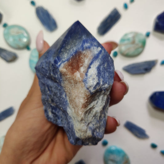 Sodalite Point (#13) - Simply Affinity