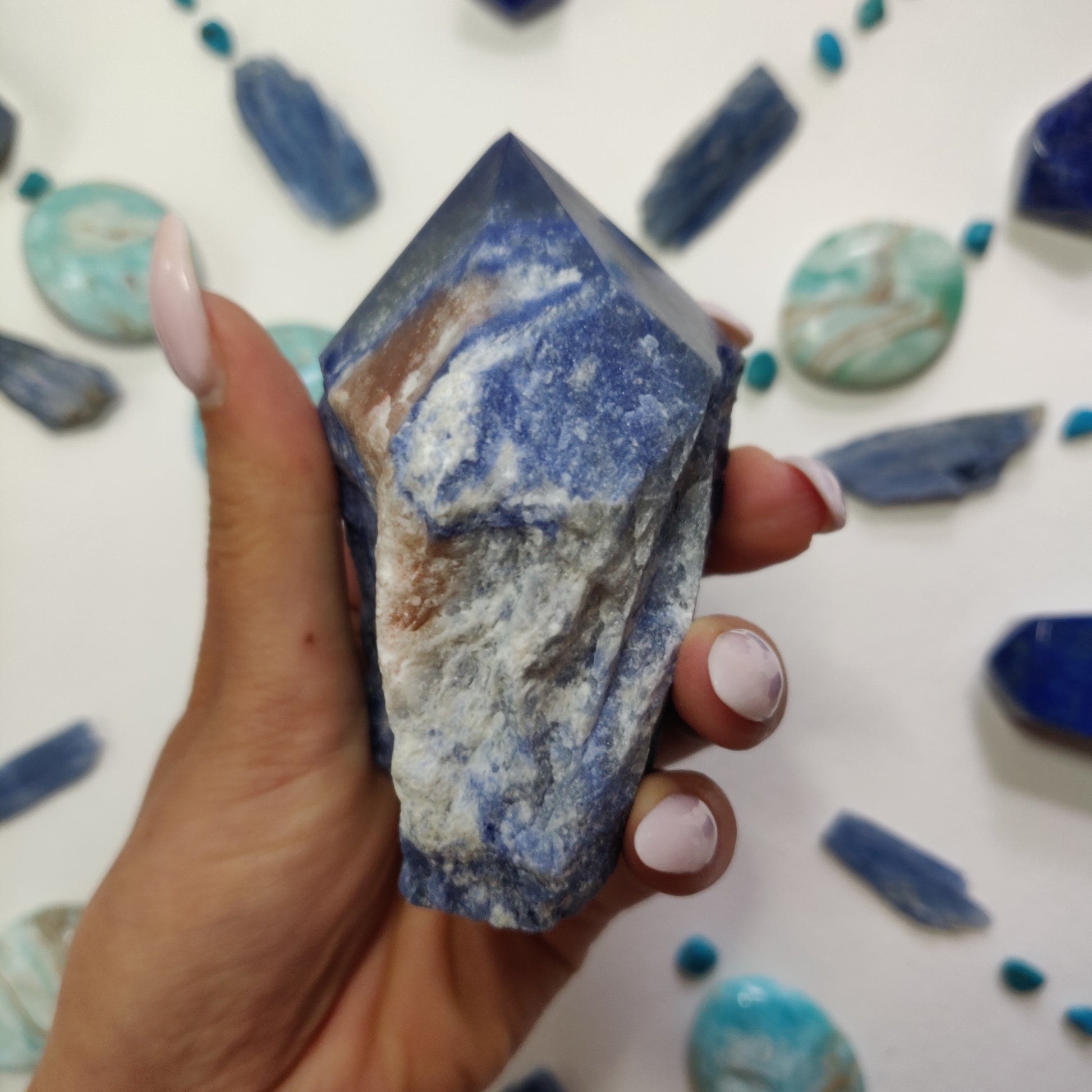 Sodalite Point (#13) - Simply Affinity