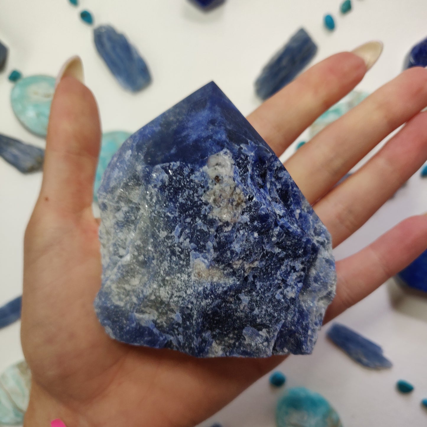 Sodalite Point (#13) - Simply Affinity