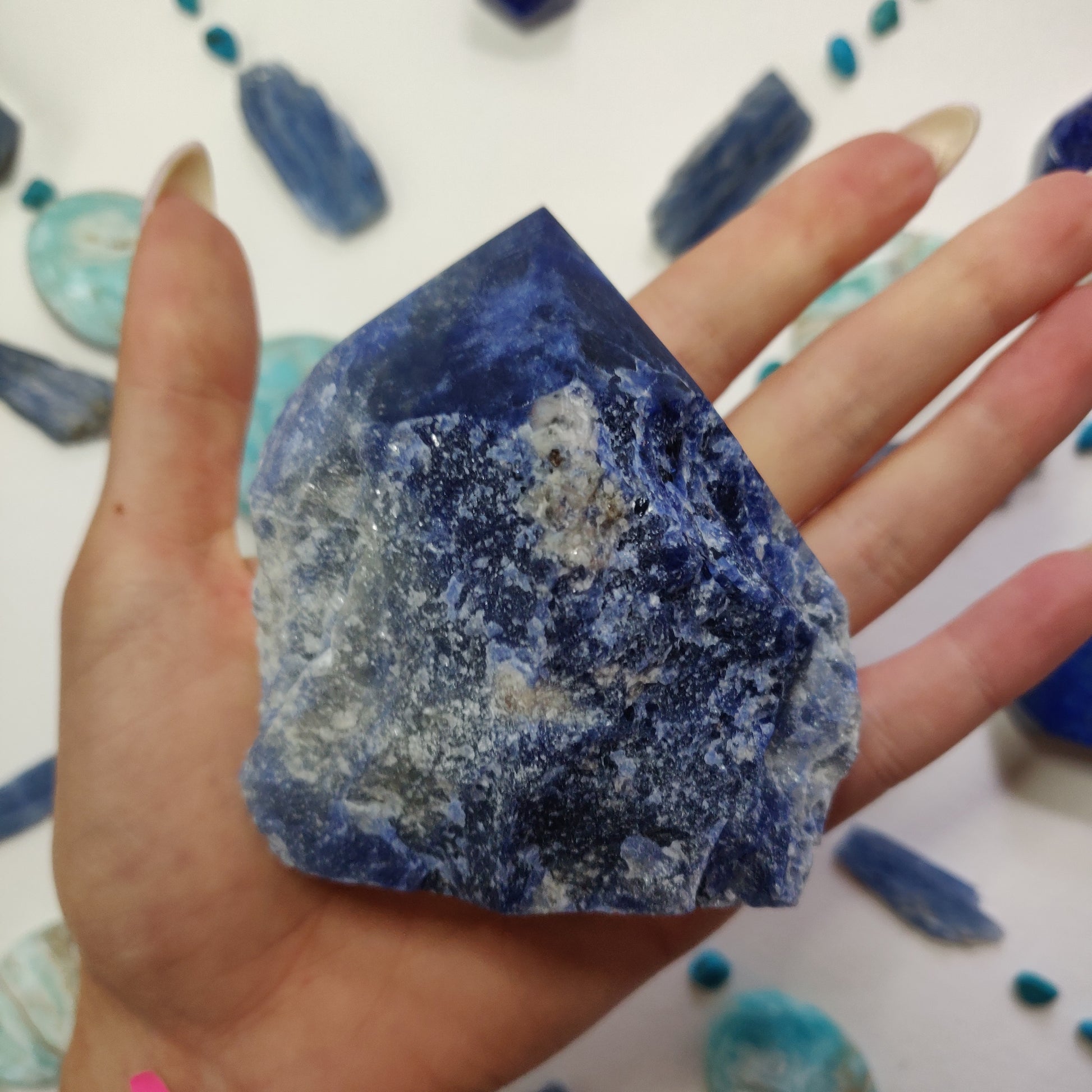Sodalite Point (#13) - Simply Affinity
