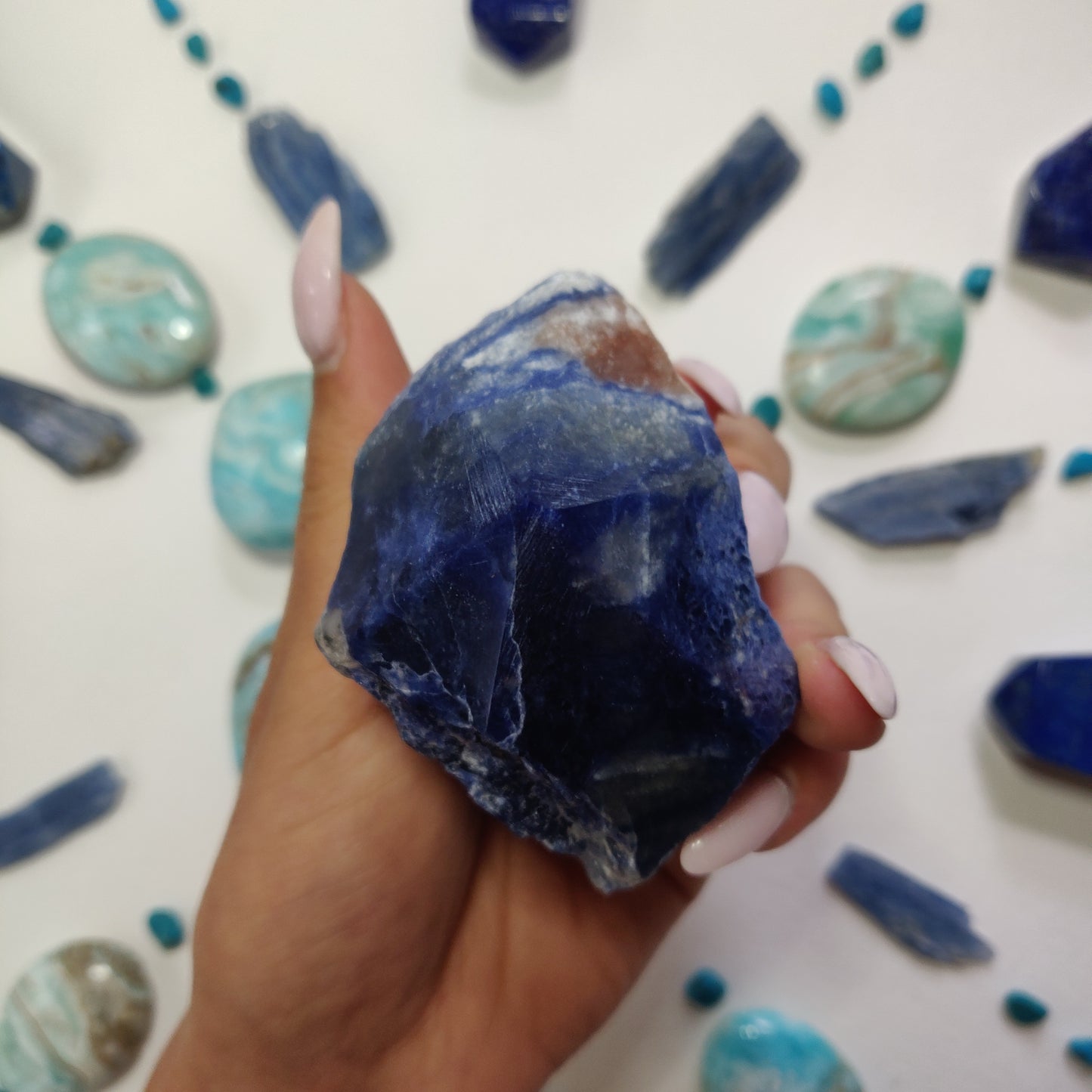 Sodalite Point (#13) - Simply Affinity