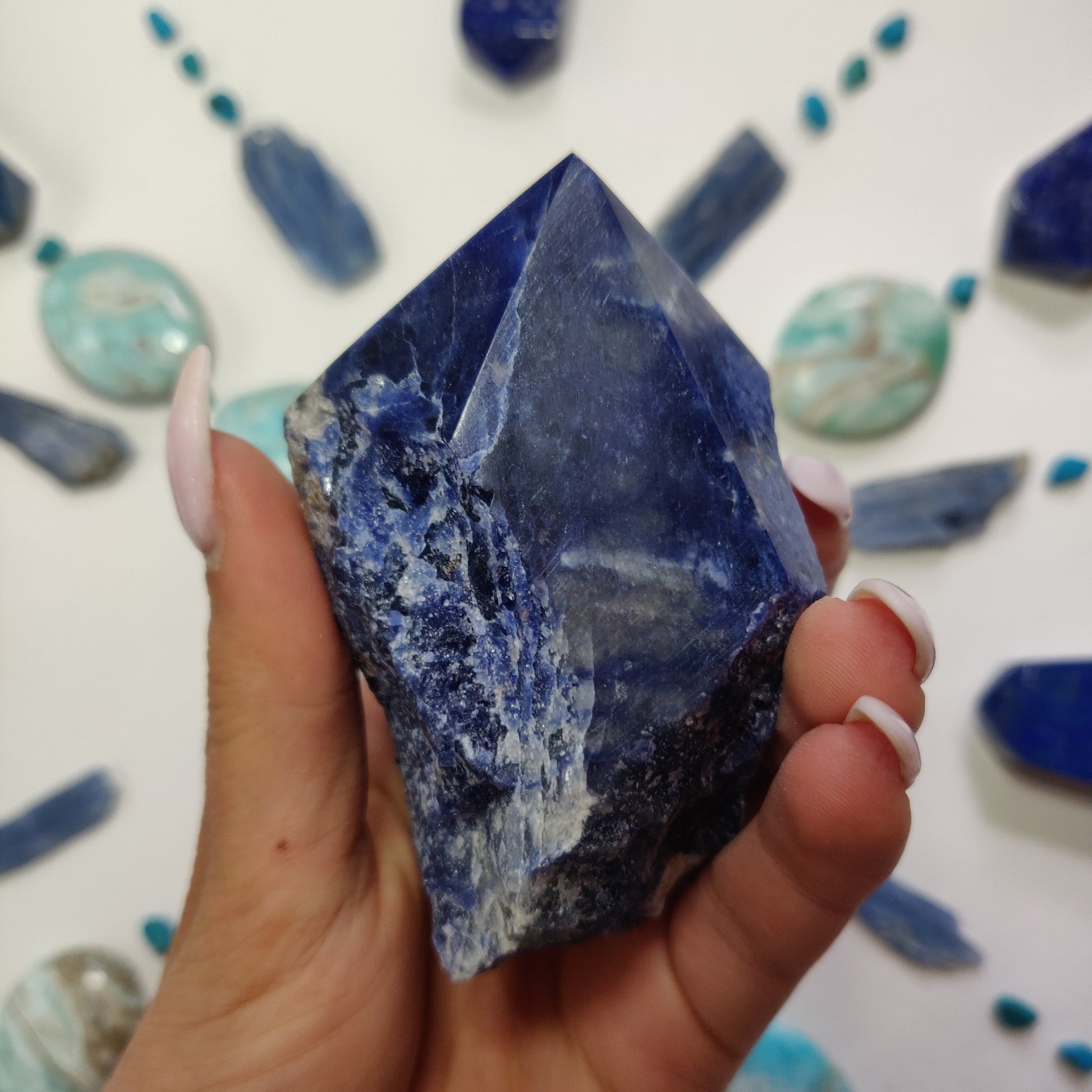 Sodalite Point (#13) - Simply Affinity