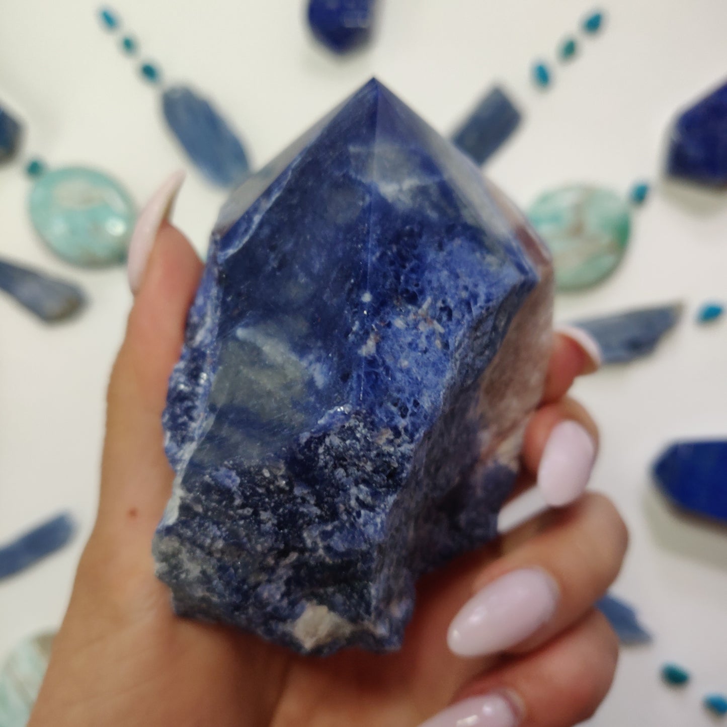 Sodalite Point (#13) - Simply Affinity
