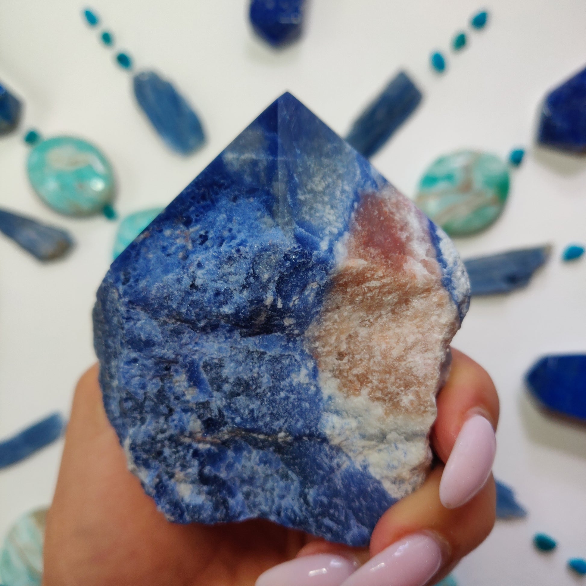 Sodalite Point (#13) - Simply Affinity