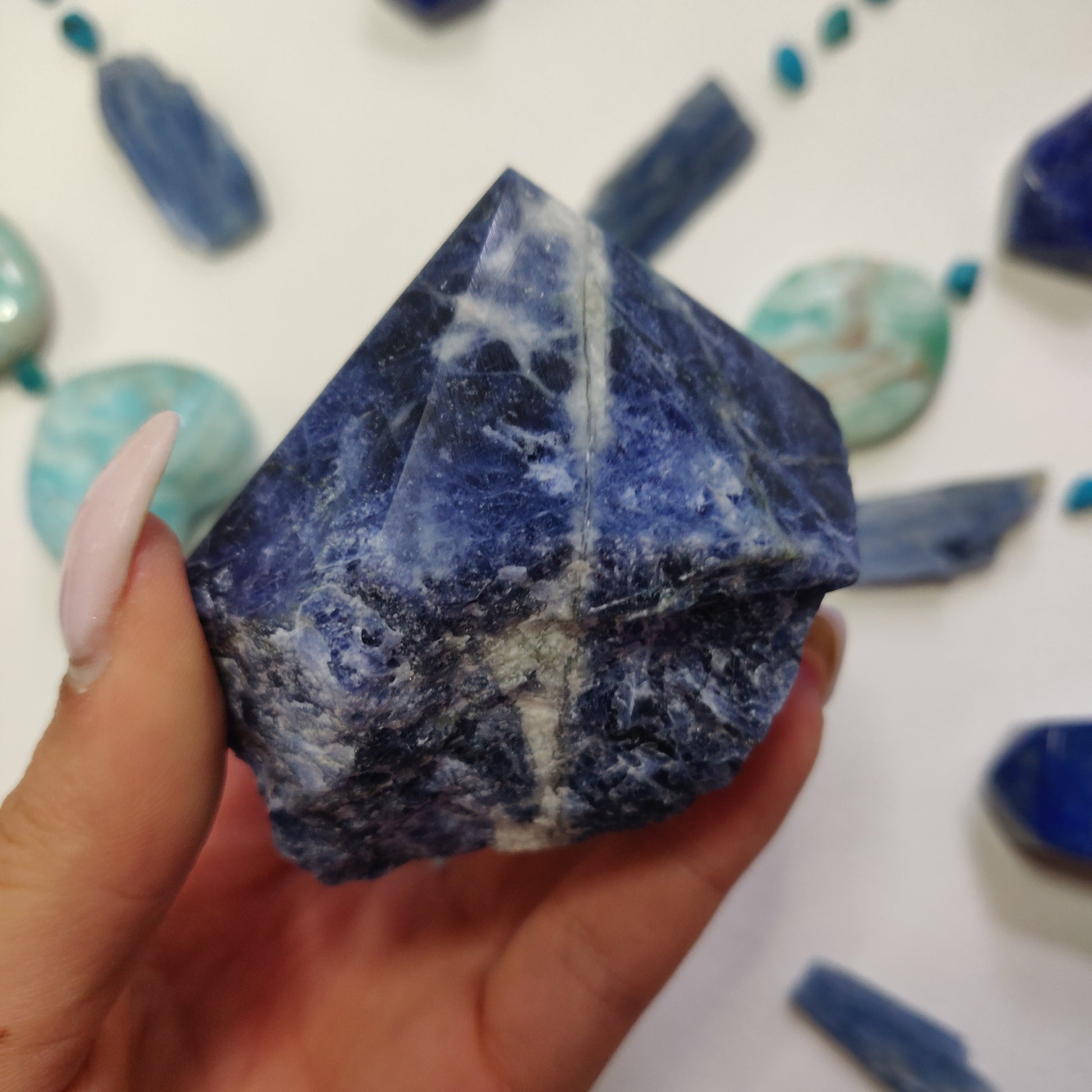Sodalite Point (#14) - Simply Affinity