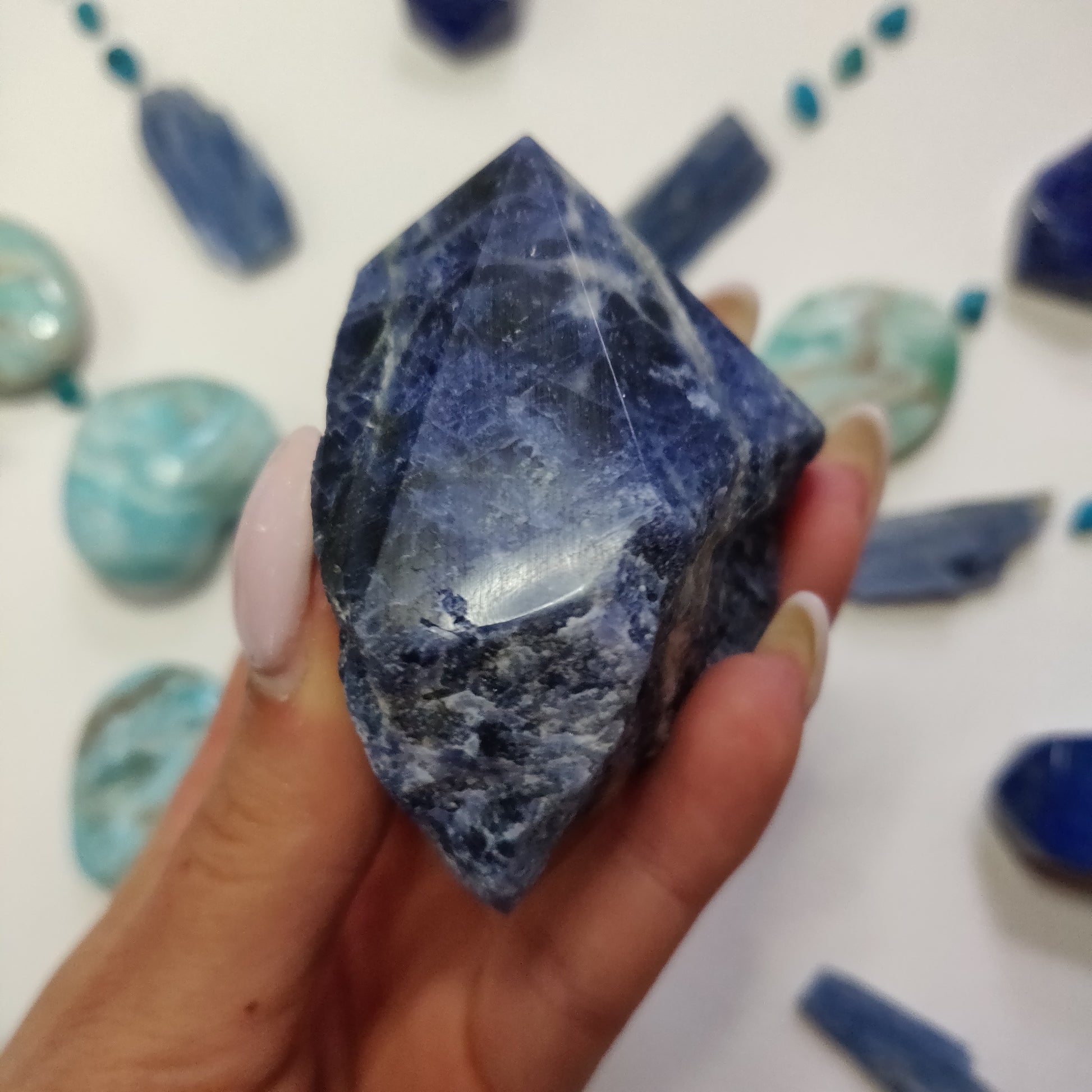 Sodalite Point (#14) - Simply Affinity