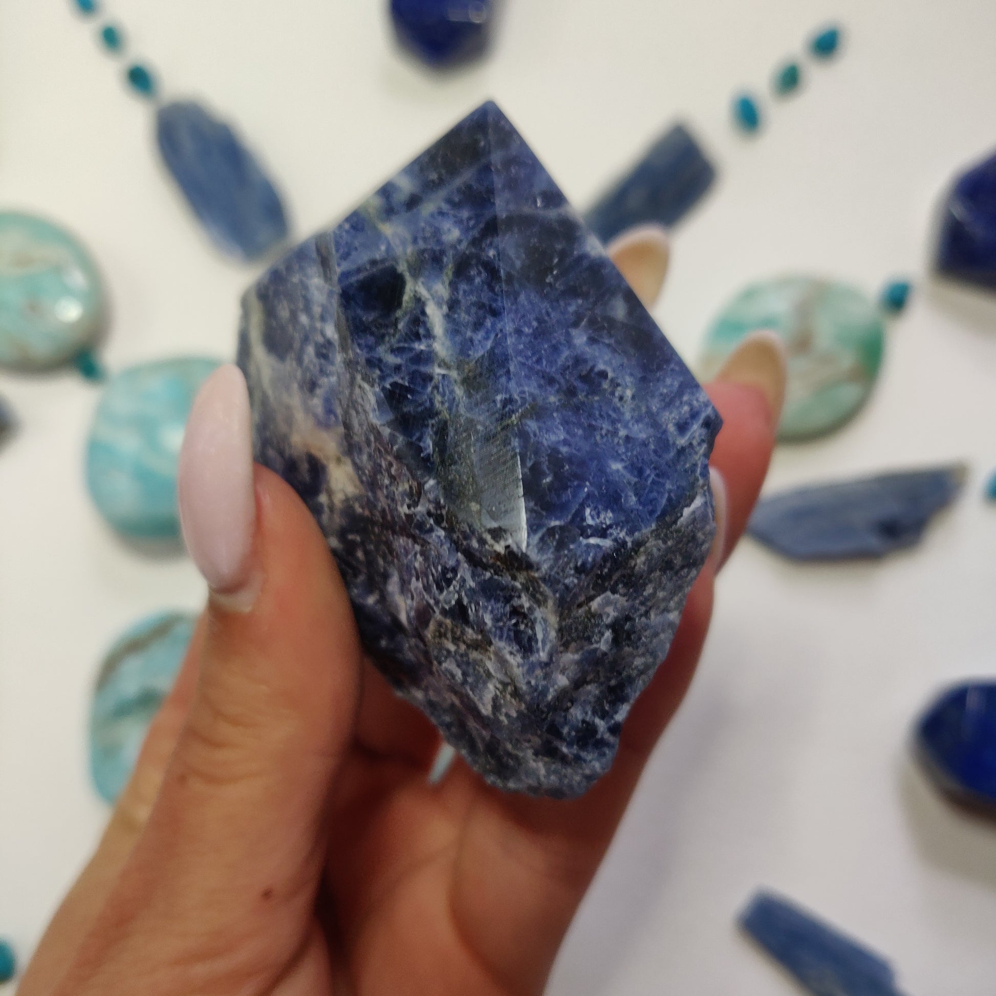 Sodalite Point (#14) - Simply Affinity