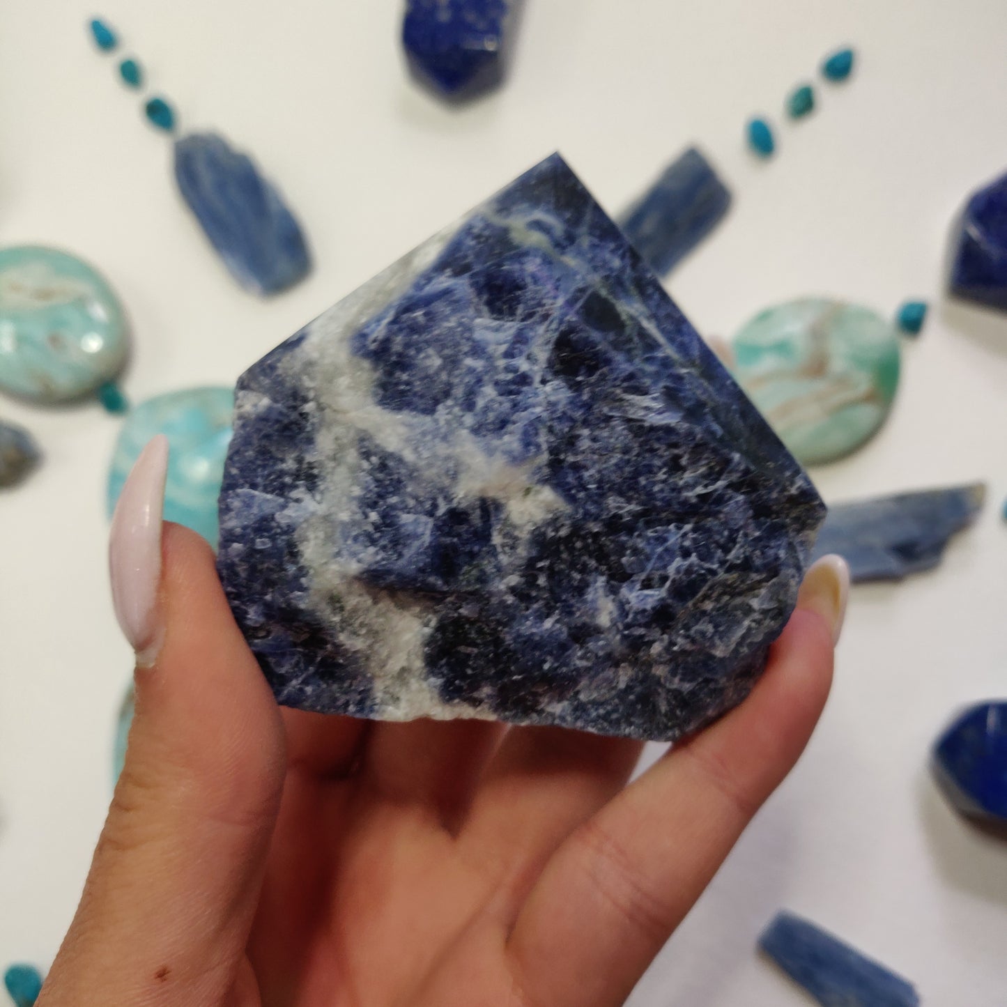 Sodalite Point (#14) - Simply Affinity