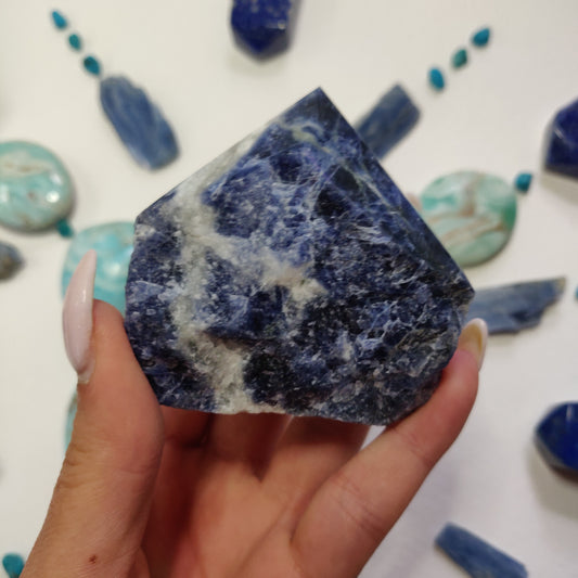 Sodalite Point (#14) - Simply Affinity