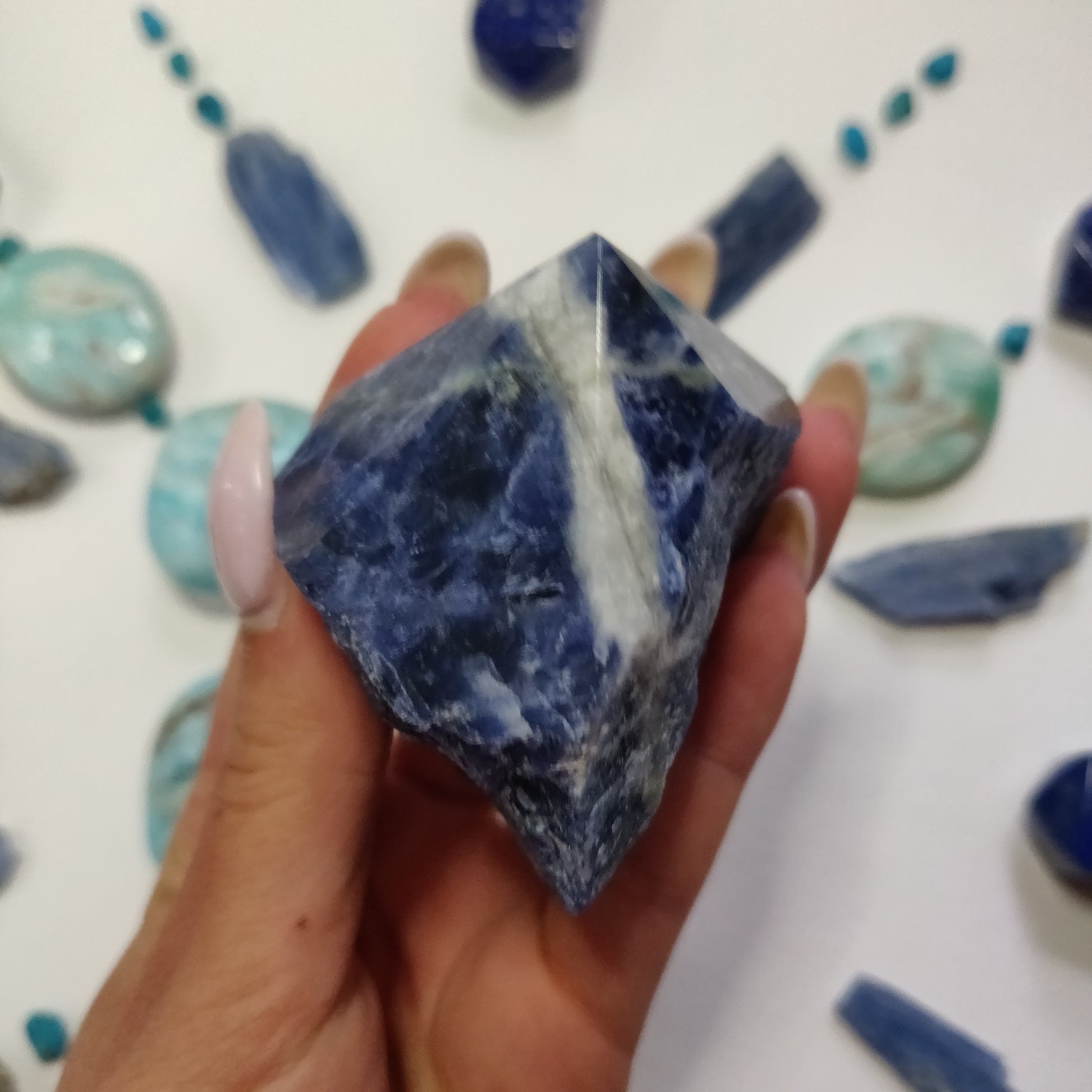 Sodalite Point (#14) - Simply Affinity